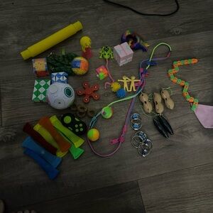 Assorted Kids Sensory & Fidget Toy Pack - Multicolor